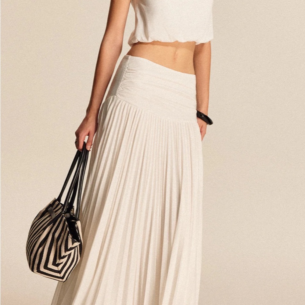 Commense chic Pleated Skirt S CC3 - Picture 4 of 7